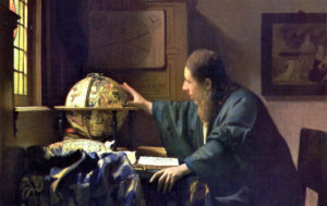 Astronomo Vermeer