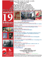 PED LIB Manifesto 19 Febbraio 2019 – Roma