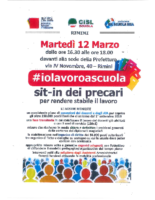 sit-in 12 marzo A 2