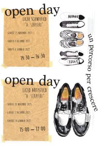 open day 21-22