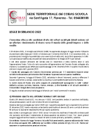 Sintesi Legge di Bilancio 2022 di Coord. Reg. Sicilia Cobas scuola (17.11.2021)