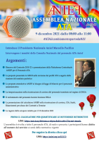 Locandina Assemblea sindacale Nazionale personale ATA 09-12-2021