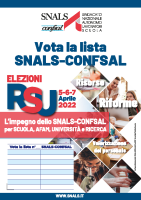 Manifesto A3 SNALS RSU_2022+LISTA CANDIDATI da compilare e stampare_Cont_2422022132143