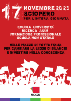 manifesto-flc-cgil-sciopero-17-novembre-2023-settori-conoscenza
